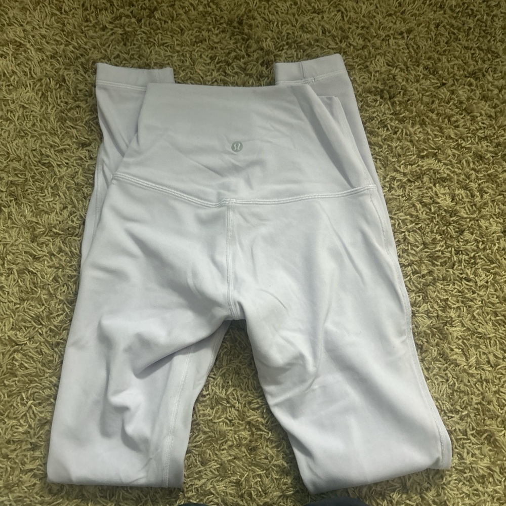 Lululemon Light purple Align leggings